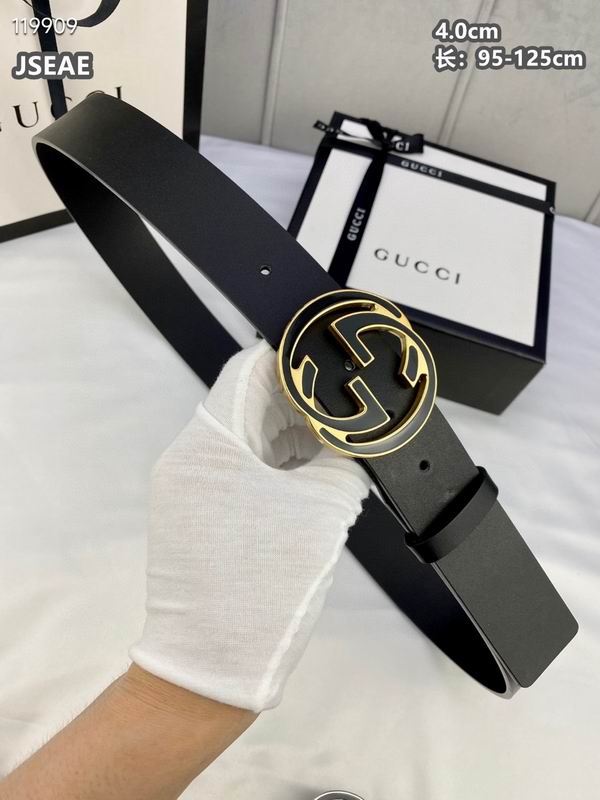 Gucci belt 40mmX95-125cm 8L (4)